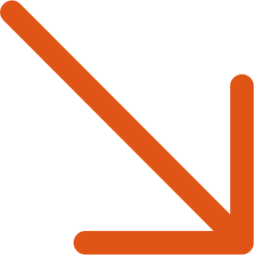 arrow right bottom down direction